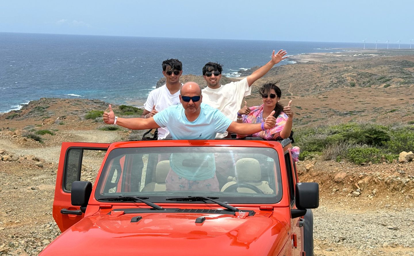 OSO ARUBA PRIVATE JEEP TOUR